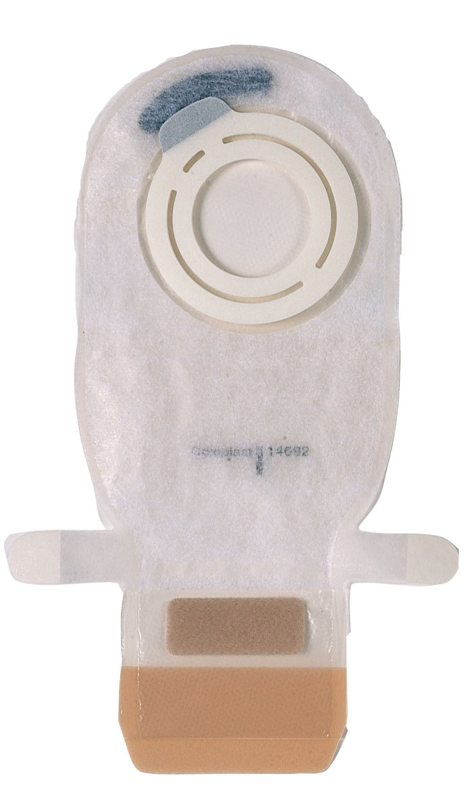 Assura� AC EasiClose� Two-Piece Transparent Ostomy Pouch, 1-Inch Stoma-Ostomy Pouch Assura� AC EasiClose� Two-Piece System 1 Inch Stoma