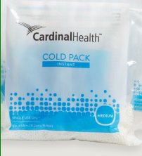 Cardinal Health� Cold Pack, 6 x 6� Inch-Instant Cold Pack Cardinal Health� Non-Sweat General Purpose Medium 6 X 6-1/2 Inch Plastic / Ammonium Nitrate / Water Disposable