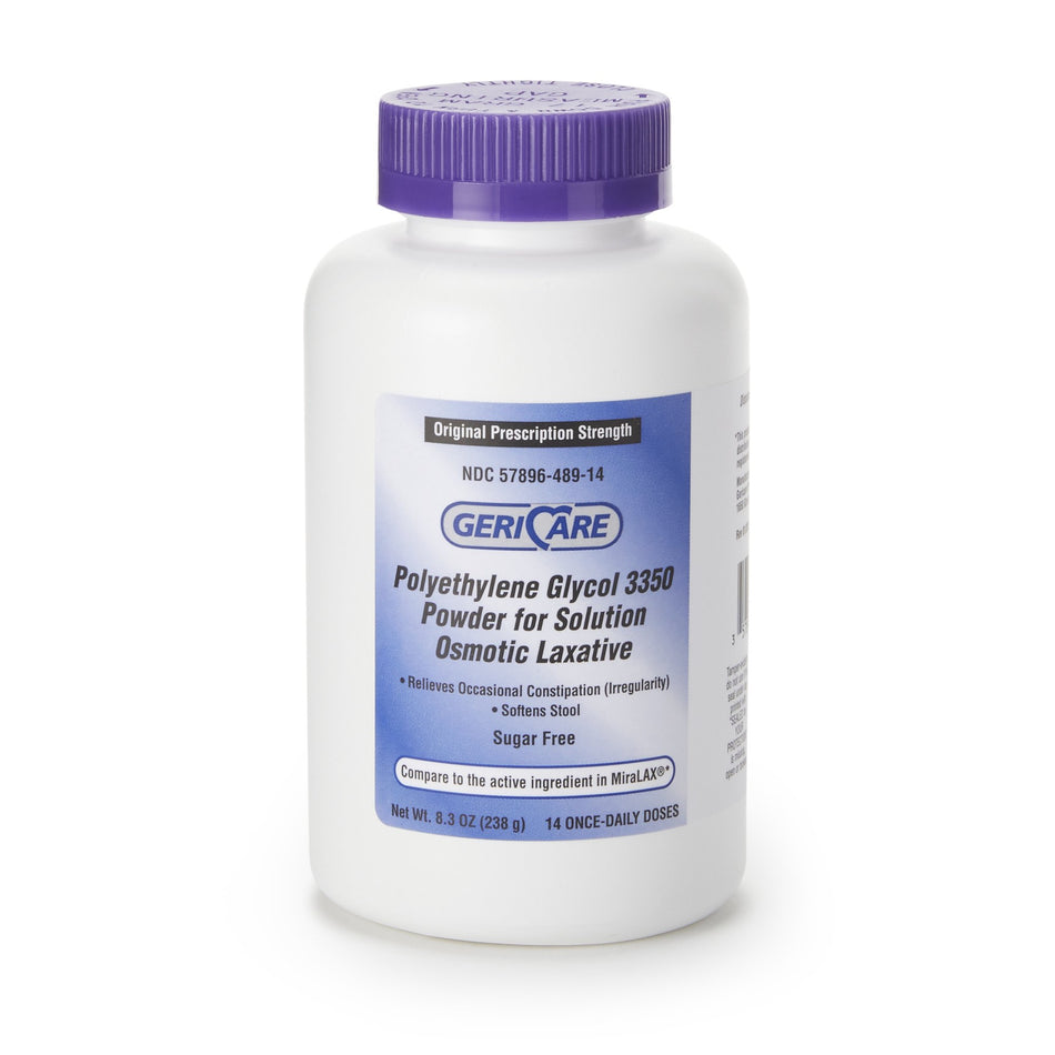 Geri-Care� Polyethylene Glycol 3350 Laxative-Laxative Geri-Care� Powder 8.3 oz. Polyethylene Glycol 3350