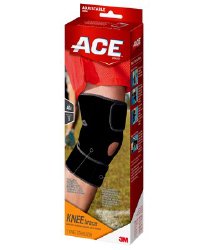 3M� Ace� Knee Support, Adjustable, Breathable-Knee Brace ACE� One Size Fits Most Adjustable Strap Closure Left or Right Knee