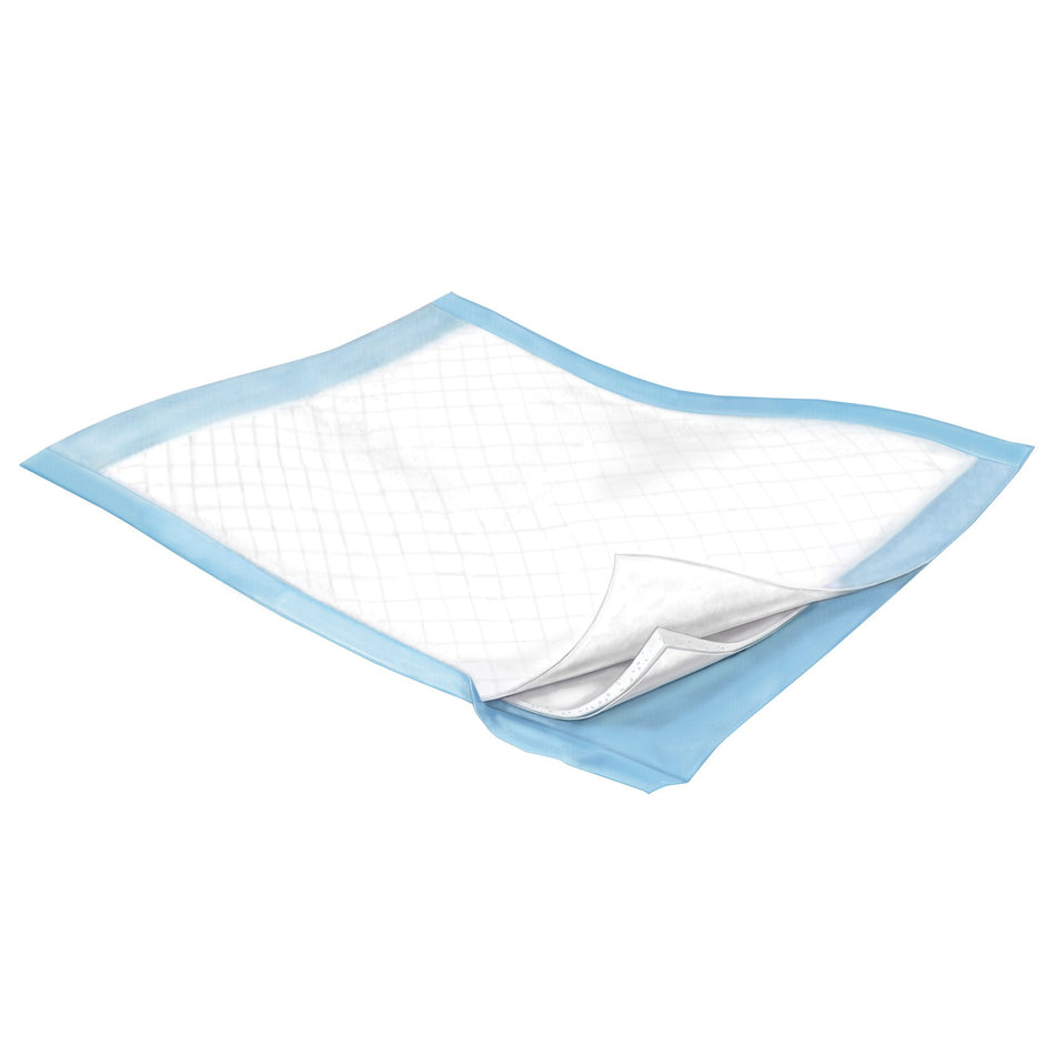 Wings Plus Underpads, Heavy Absorbency, Disposable, Beige, 23" x 36"-Disposable Underpad Wings� Plus 23 X 36 Inch Fluff / Polymer Heavy Absorbency