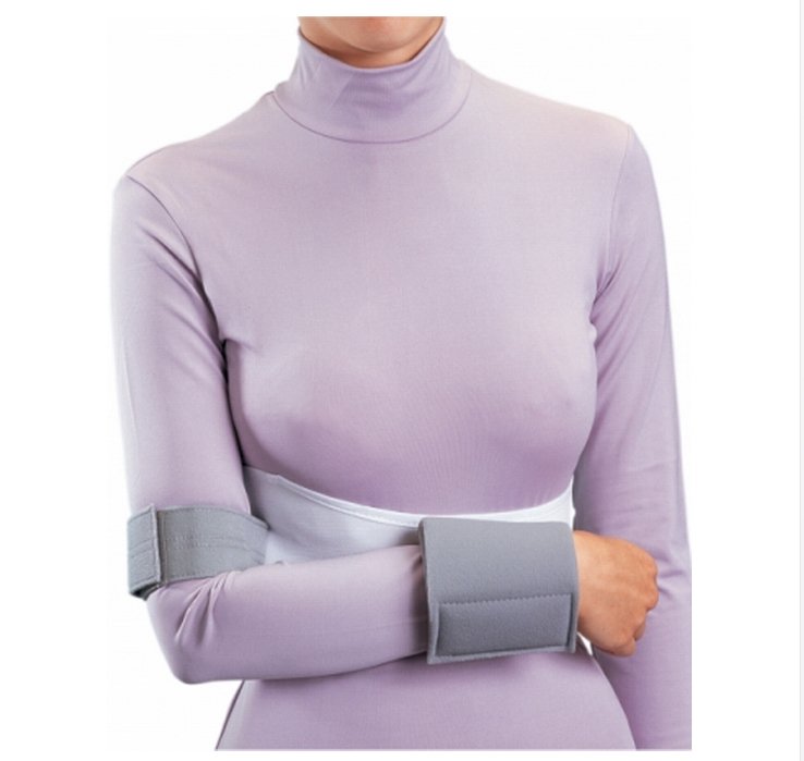 ProCare� Elastic Foam Shoulder Immobilizer, Extra Large-Shoulder Immobilizer PROCARE� X-Large Elastic / Foam Contact Closure Left or Right Arm