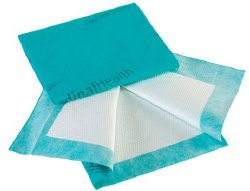 Wings� Premium Underpads, 31 x 36 in.-Disposable Underpad Cardinal Health� Premium 31 X 36 Inch Fluff / Polymer Heavy Absorbency