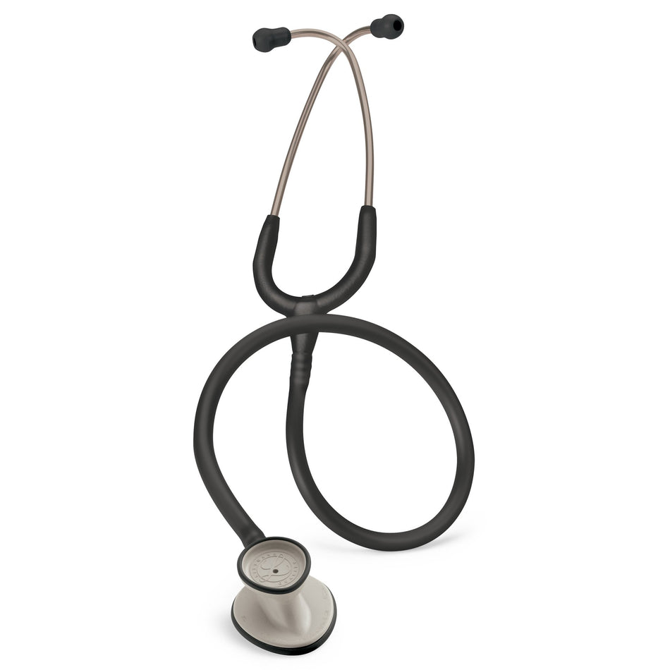 3M Littmann Lightweight II S.E. Stethoscope, Black, 28 Inch-General Exam Stethoscope 3M� Littmann� Lightweight II S.E. Black 1-Tube 28 Inch Tube Double Sided Chestpiece