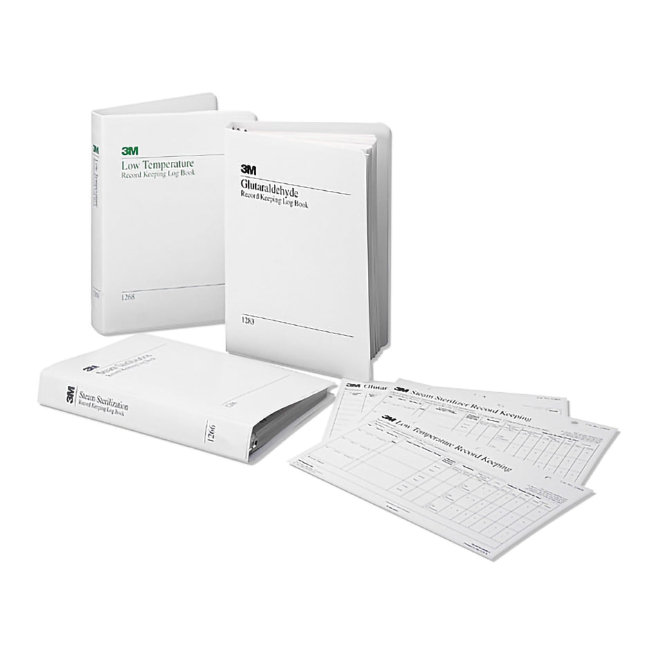 3M� Attest� Sterilizer Logbook-Sterilization Log Book 3M� Attest� Steam