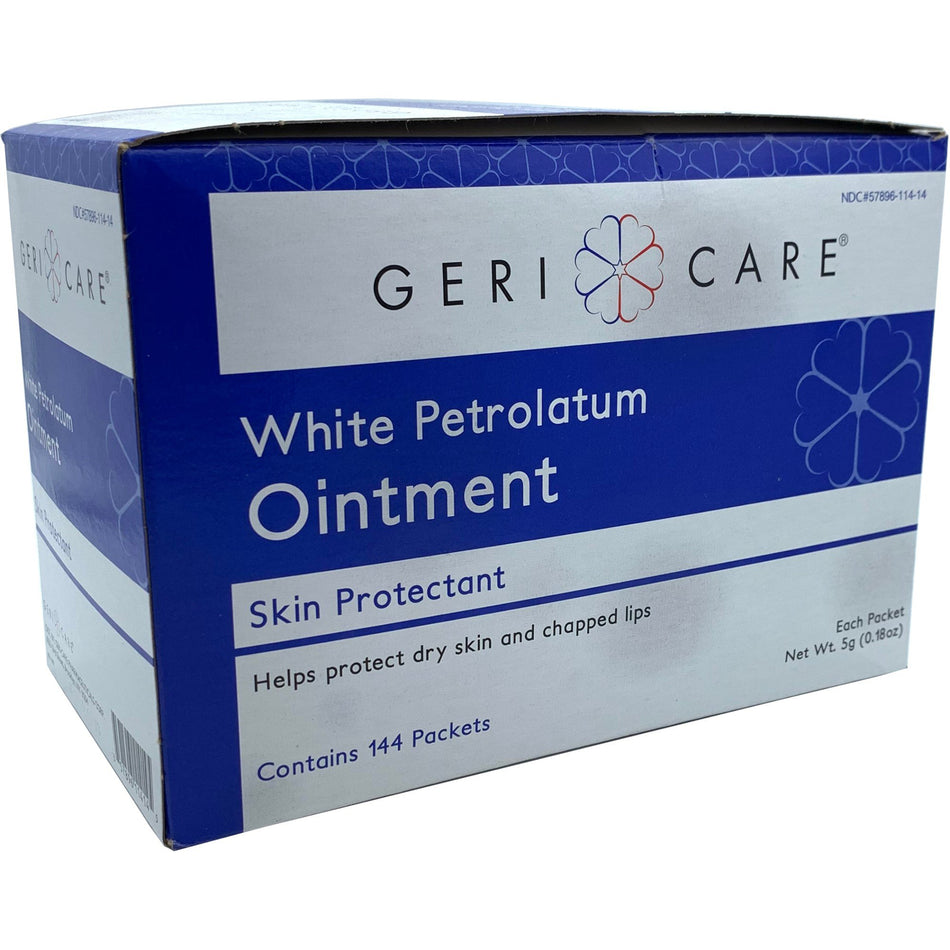 Geri-Care® White Petrolatum Petroleum Jelly