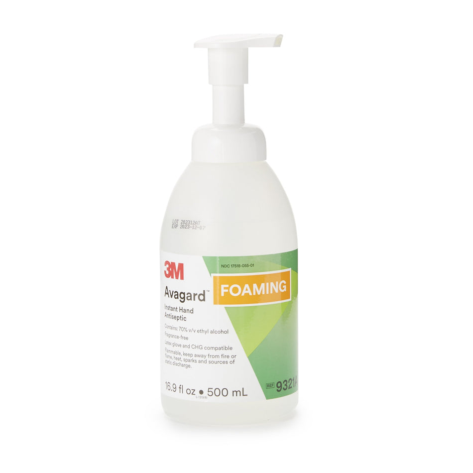 3M� Avagard� Hand Sanitizer-Hand Sanitizer 3M� Avagard� 16.9 oz. Ethyl Alcohol Foaming Pump Bottle