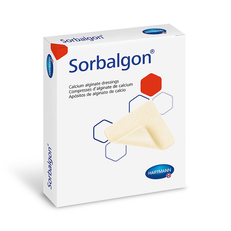 Alginate Dressing Sorbalgon® 4 X 8 Inch Rectangle