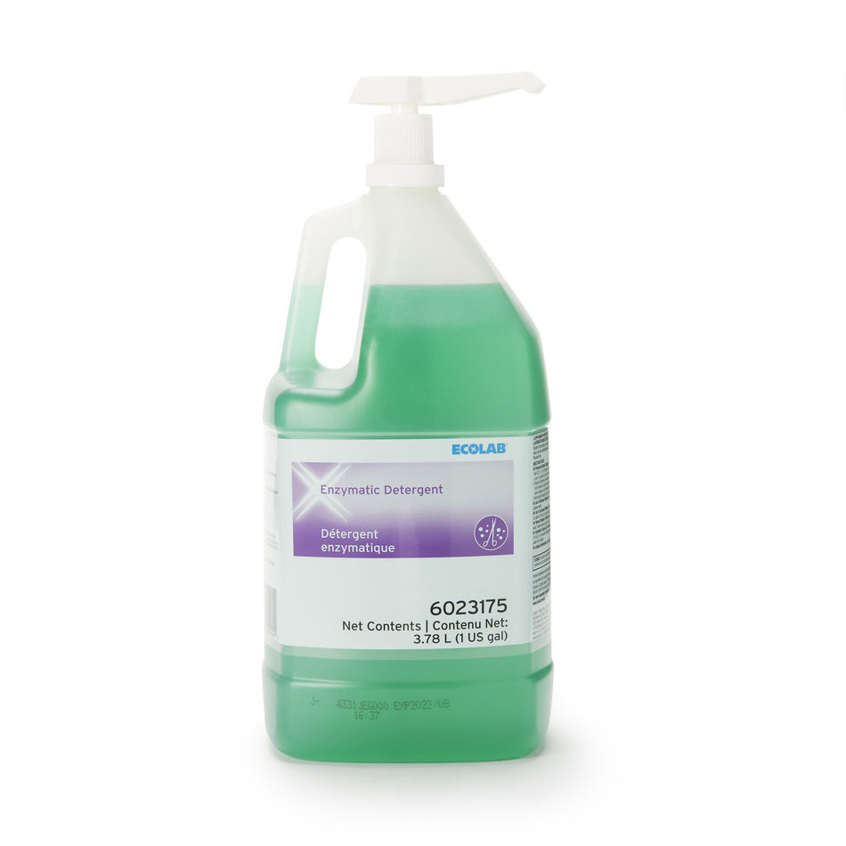 Ecolab� Enzymatic Instrument Detergent-Enzymatic Instrument Detergent Ecolab� Liquid Concentrate 1 gal. Container Fragrant Scent