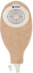 SenSura� One-Piece Drainable Opaque Ostomy Pouch, 12� Inch Length, 3/8 to 3 Inch Stoma-"Ostomy Pouch SenSura� One-Piece System 12-1/2 Inch Length Flat, Trim to Fit 3/8 to 3 Inch Stoma Drainable"