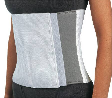 Procare� Abdominal Support, One Size Fits Most-Abdominal Binder ProCare� One Size Fits Most Hook and Loop Closure 28 to 50 Inch Waist Circumference 10 Inch Height Adult