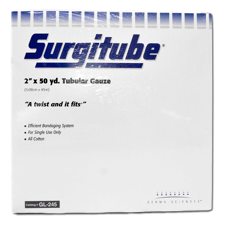 Surgitube� Tube Bandage-Tubular Retainer Dressing Surgitube� Cotton 2 Inch X 50 Yard Size 5P White Head / Shoulder / Breast / Leg NonSterile