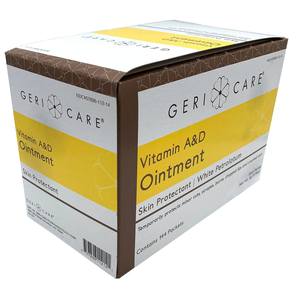 Geri-Care� Vitamin A&D Ointment-A & D Ointment Geri-Care� 5 Gram Individual Packet Unscented Ointment