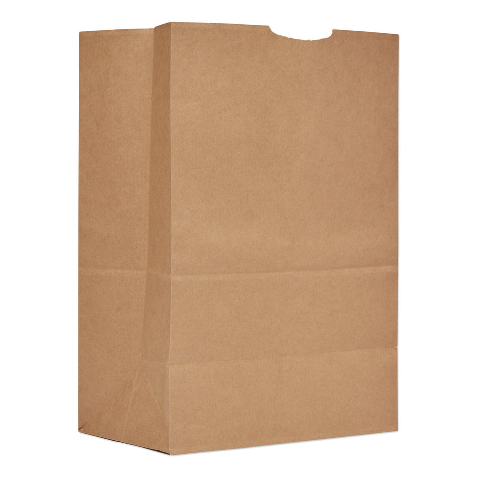 General Supply Grocery Bag-Grocery Bag General Brown Kraft Paper 1/6 BBL