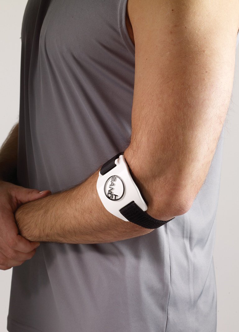 Band It� Elbow Strap-Elbow Strap Band It�+L2K251:K253 One Size Fits Most Contact Closure 6 to 15 Inch Circumference