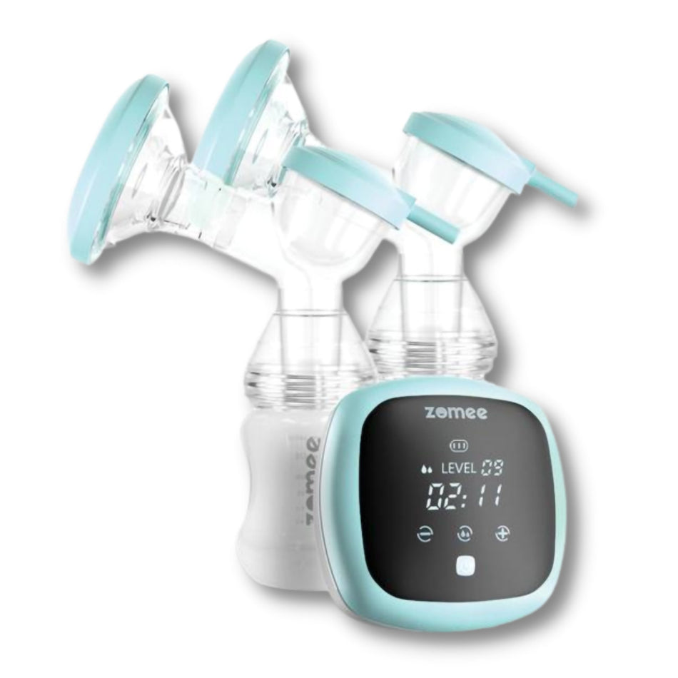 Zomee Z1 Double Electric Breast Pump Kit-Double Electric Breast Pump Kit Zomee Z1