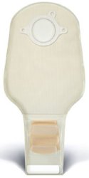 Sur-Fit Natura® Two-Piece Drainable Filtered Ostomy Pouch, 14 Inch Length, 2¼ Inch Stoma