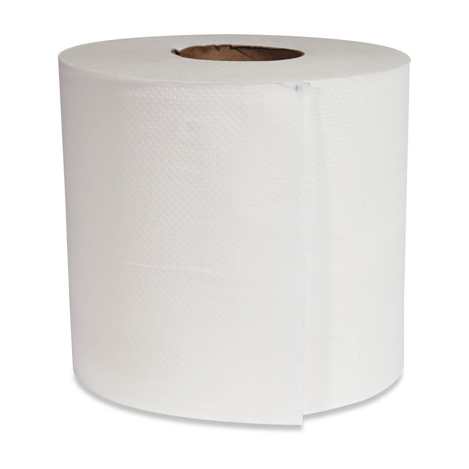 Boardwalk� White Paper Towel, 500 Feet, 6 Rolls per Case-Paper Towel Boardwalk� Perforated Center Pull Roll 7-7/8 X 10 Inch