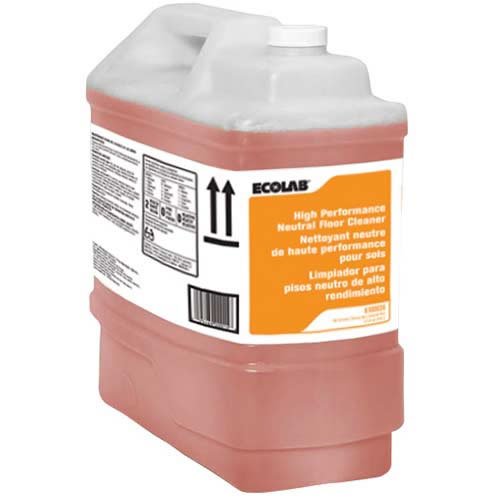 Ecolab Floor Cleaner Liquid Container-Floor Cleaner Ecolab� Liquid 2.5 gal. Jug Sweet Scent Manual Pour