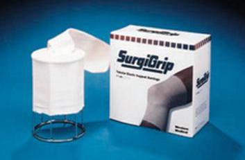 Surgigrip� Pull On Elastic Tubular Support Bandage, 4-1/2 Inch x 11 Yard-Elastic Tubular Support Bandage Surgigrip� 4-1/2 Inch X 11 Yard Large Thigh Pull On White NonSterile 8 to 12 mmHg