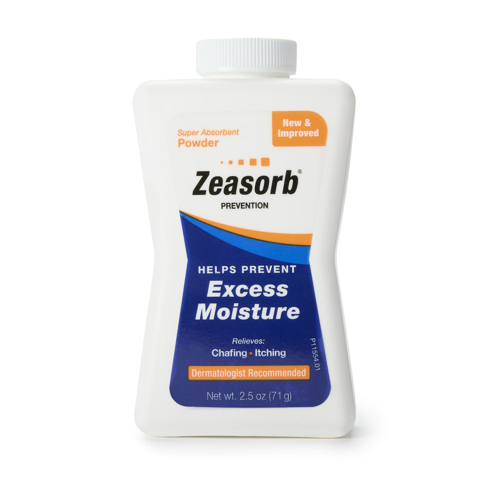 Zeasorb� Prevention Powder Talc Antifungal, 2.5 oz. Shaker Bottle-Antifungal Zeasorb� Prevention Powder Powder 2.5 oz. Shaker Bottle