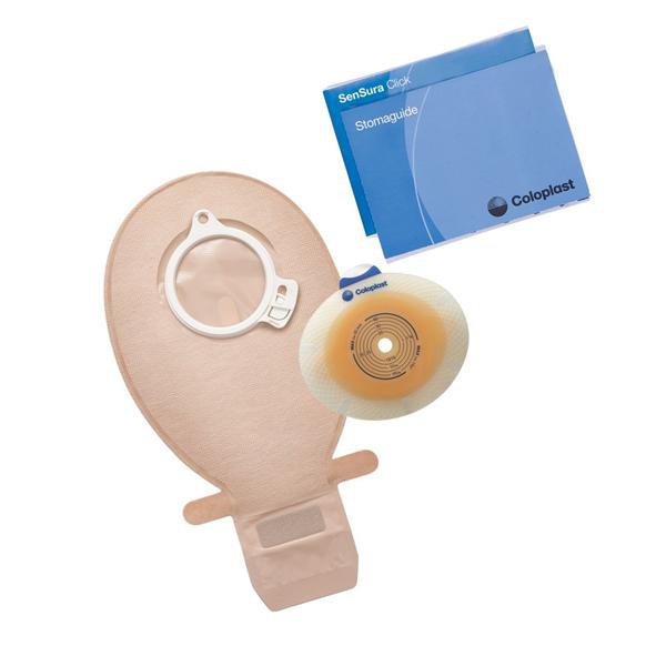 SenSura� Two-Piece Ostomy Pouch, 3/8 to 2� Inch Stoma-Ostomy Pouch SenSura� Two-Piece System 3/8 to 2-1/4 Inch Stoma