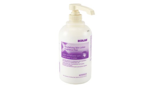 Ecolab Moisturizer-Hand and Body Moisturizer Ecolab� 540 mL Pump Bottle Unscented Lotion