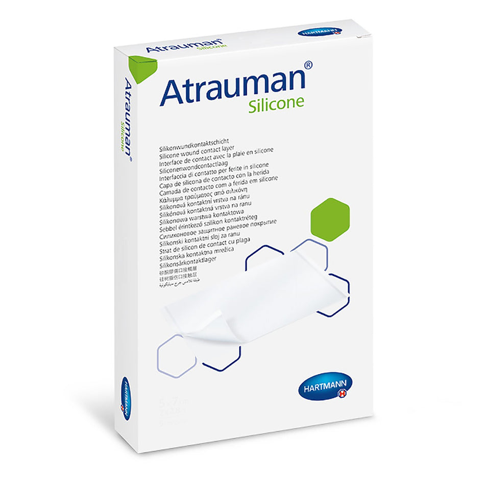 Atrauman� Silicone Sterile Wound Contact Layer Dressing, 3 X 4 Inch-Wound Contact Layer Dressing Atrauman� Silicone 3 X 4 Inch Sterile