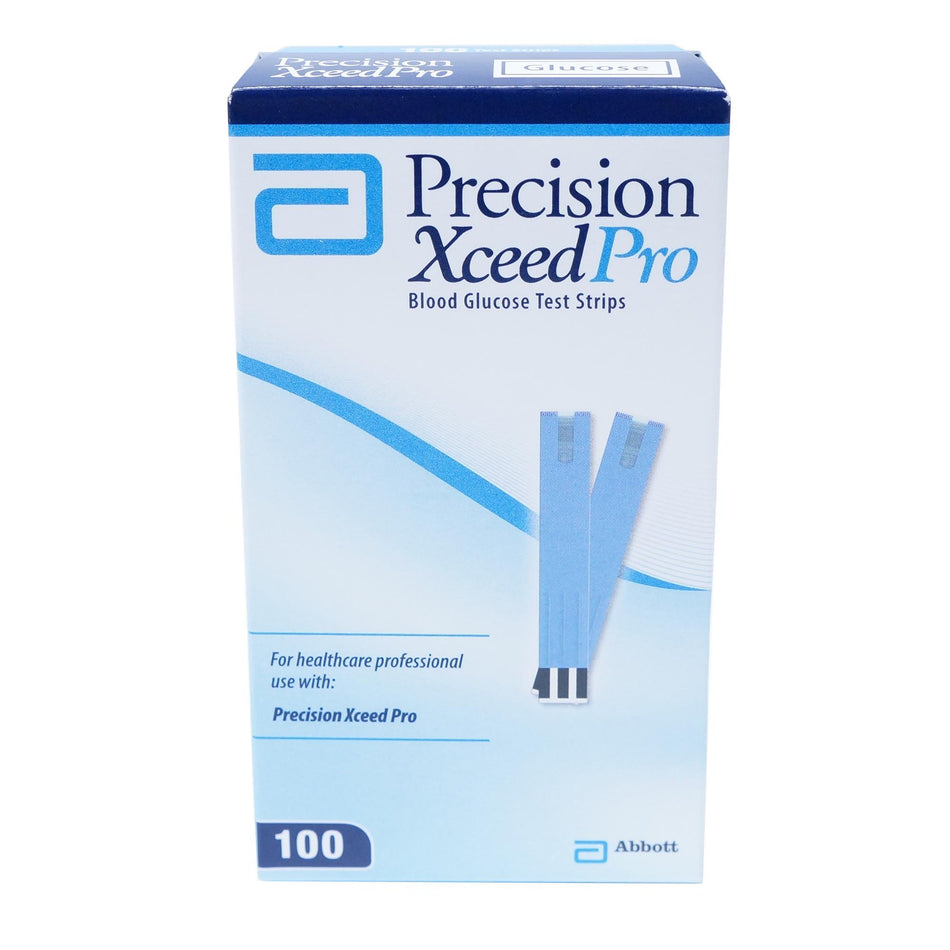 Precision Xceed Pro� Blood Glucose Test Strip-Blood Ketone Test Strips Precision Xceed Pro� 100 Strips per Pack