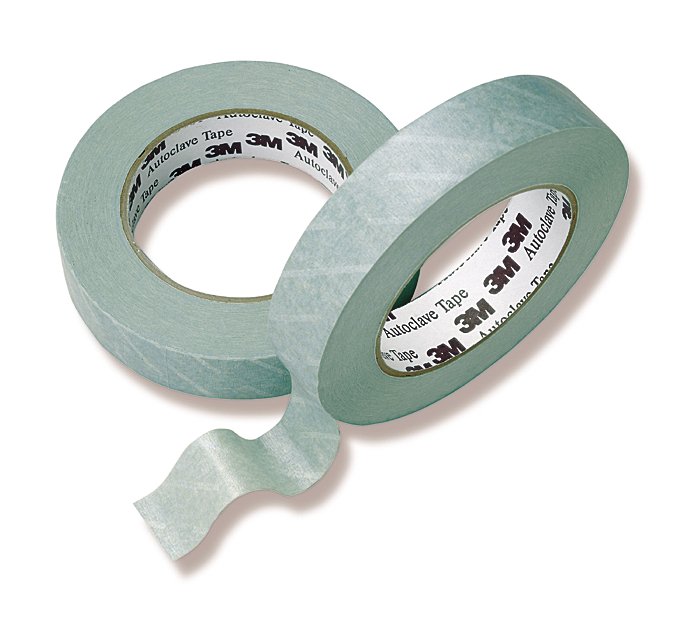 3M� Comply� Steam Indicator Tape-Steam Indicator Tape 3M� Comply� 3/4 Inch X 60 Yard Steam