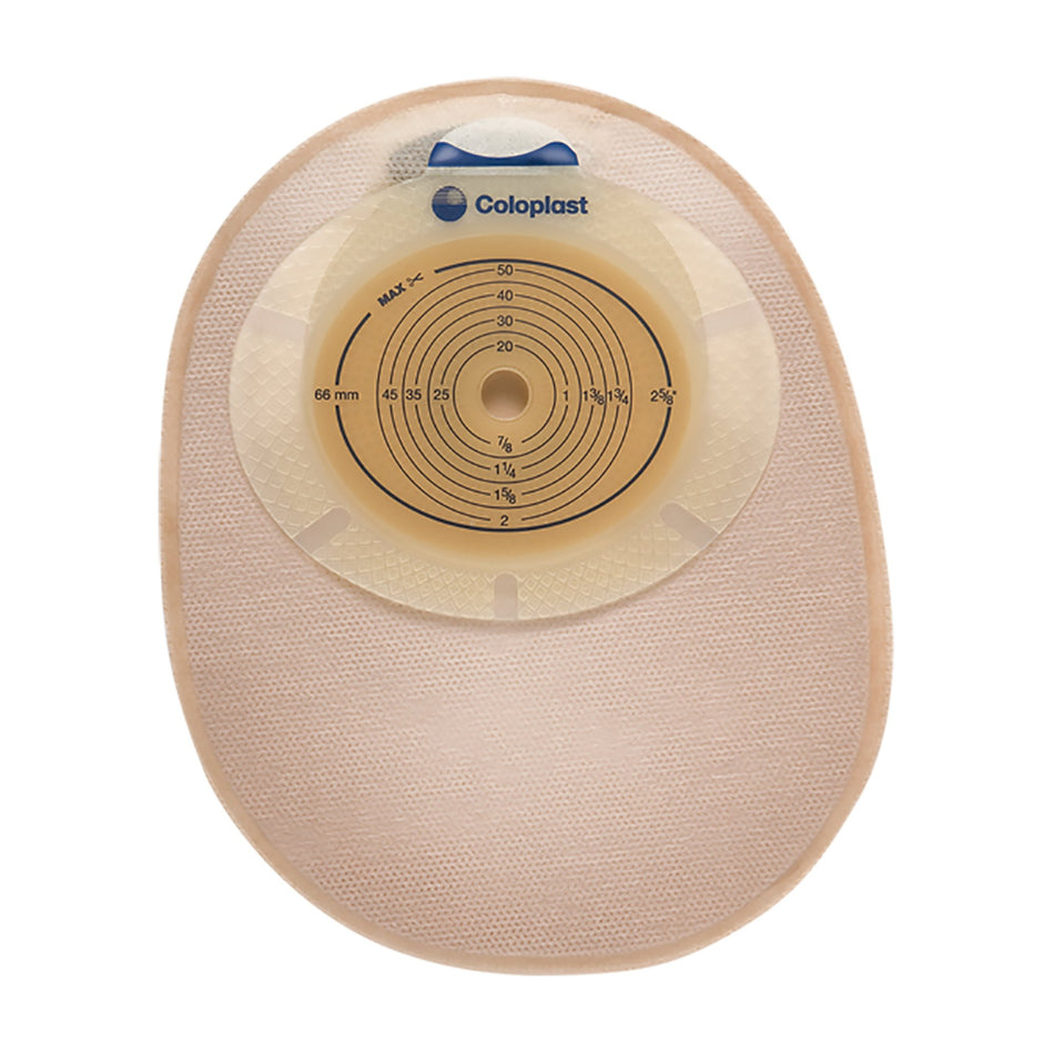 SenSura� One-Piece Closed End Opaque Ostomy Pouch, 3/8 to 3 Inch Stoma-"Ostomy Pouch SenSura� One-Piece System 8-1/2 Inch Length, Maxi Flat, Trim to Fit 3/8 to 3 Inch Stoma Closed End"