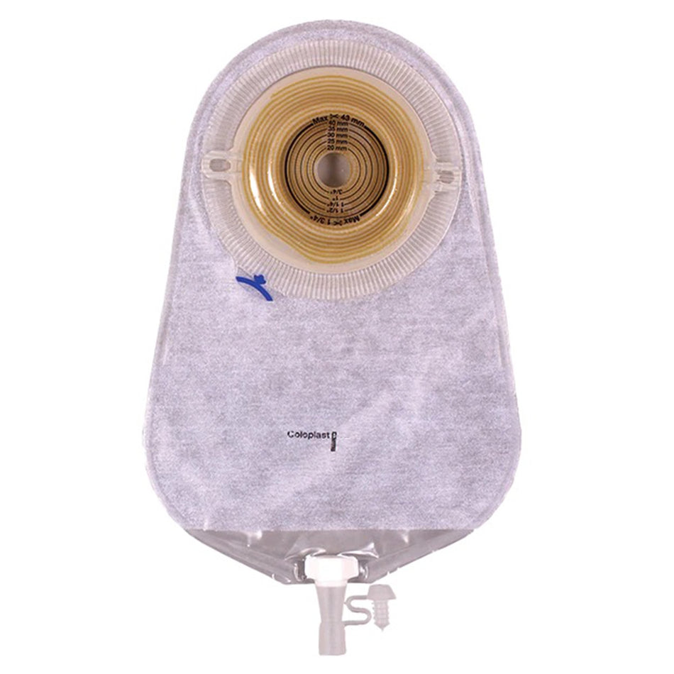 Assura� One-Piece Drainable Transparent Urostomy Pouch, 10� Inch Length, 7/8 Inch Stoma-"Urostomy Pouch Assura� One-Piece System 10-3/4 Inch Length Convex, Pre-Cut 7/8 Inch Stoma Drainable"