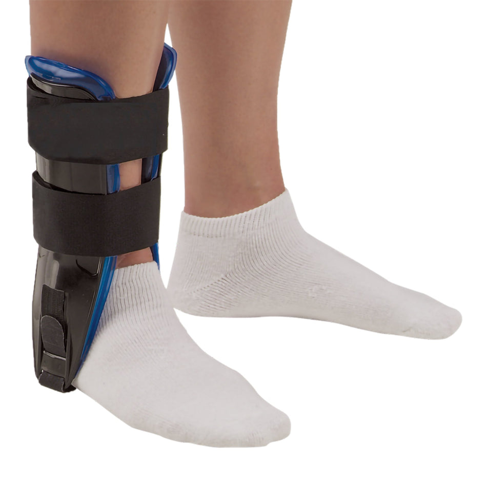 Ankle Support DeRoyal® One Size Fits Most Hook and Loop Closure Left or Right Foot