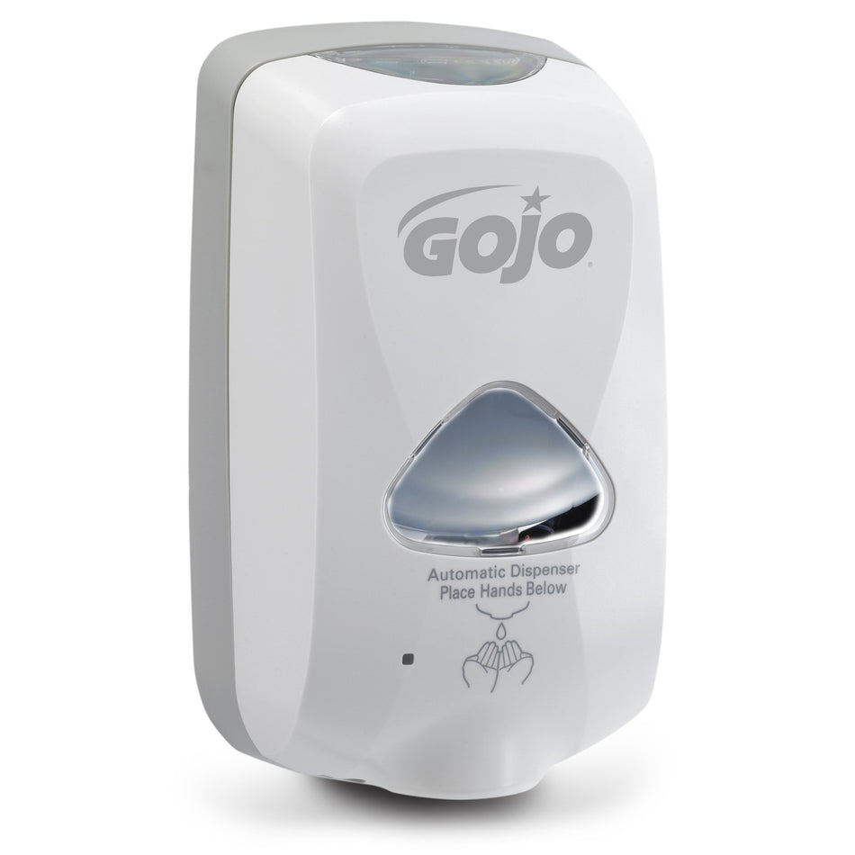 Soap Dispenser GOJO® TFX™ Dove Gray Plastic Touch Free 1200 mL Wall Mount