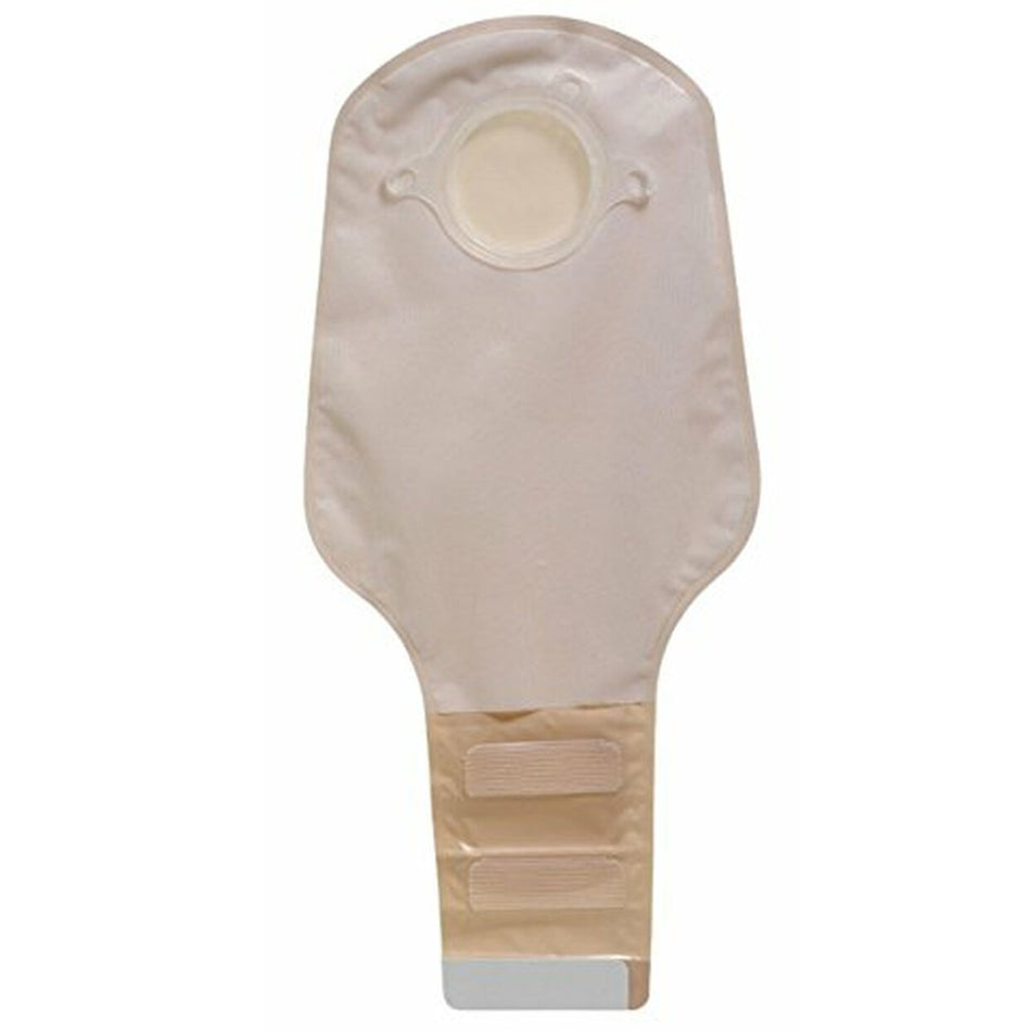 Sur-Fit Natura® Two-Piece Drainable Transparent Colostomy Pouch, 12 Inch Length, 2¼ Inch Flange