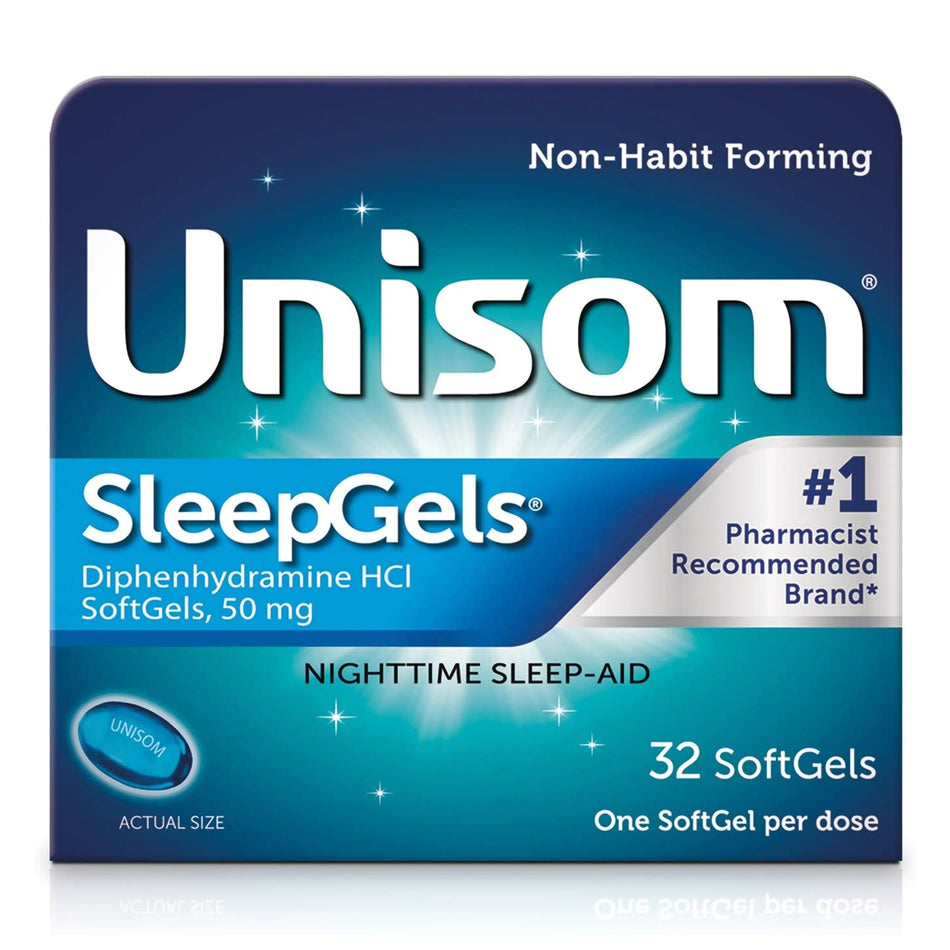 Unisom SleepGels