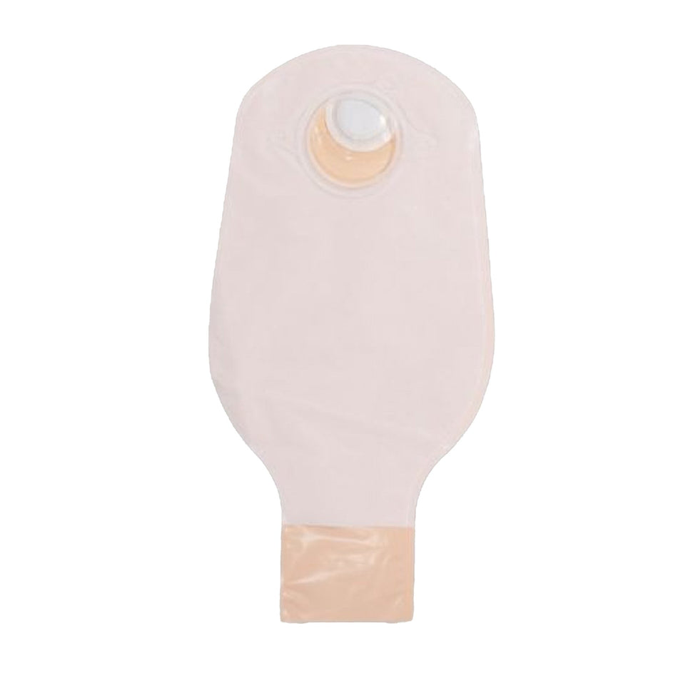 Sur-Fit Natura® Two-Piece Drainable Opaque Filtered Colostomy Pouch, 12 Inch Length, 1¾ Inch Flange