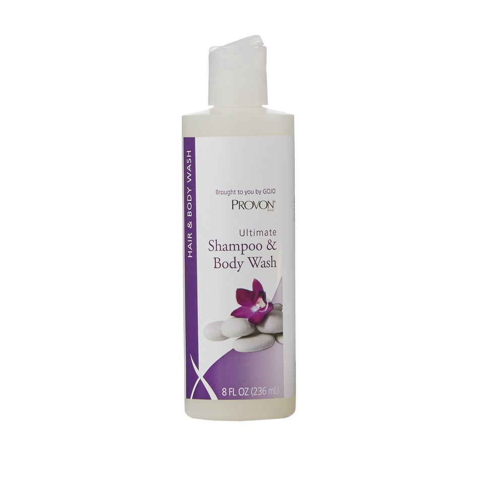 Shampoo and Body Wash PROVON® 8 oz. Flip Top Bottle Herbal Scent