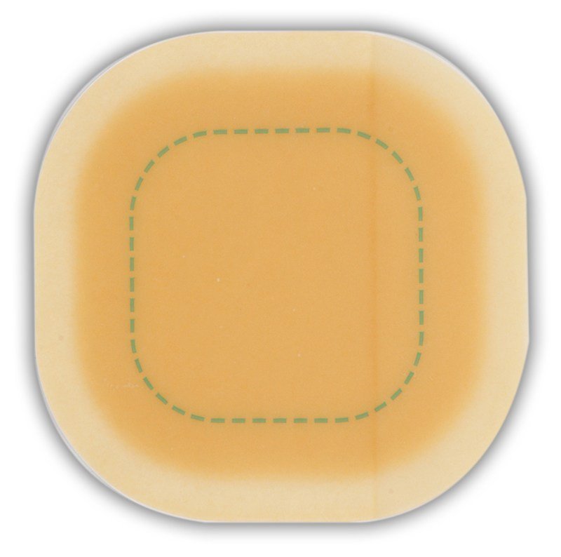 DuoDerm® Signal® Hydrocolloid Dressing, 8 x 9 Inch Triangle