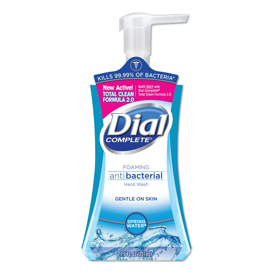 Dial® Antibacterial Foaming Hand Wash