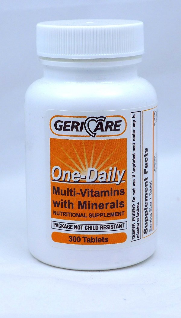 Geri-Care One-Daily Multi-Vitamin + Minerals