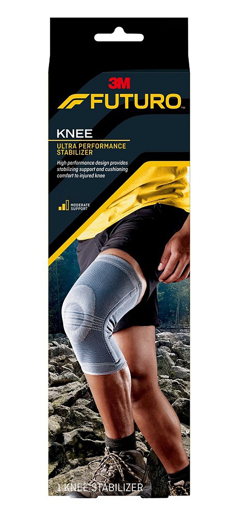 3M™ Futuro™ Knee Stabilizer, Pull-On, Left or Right Knee