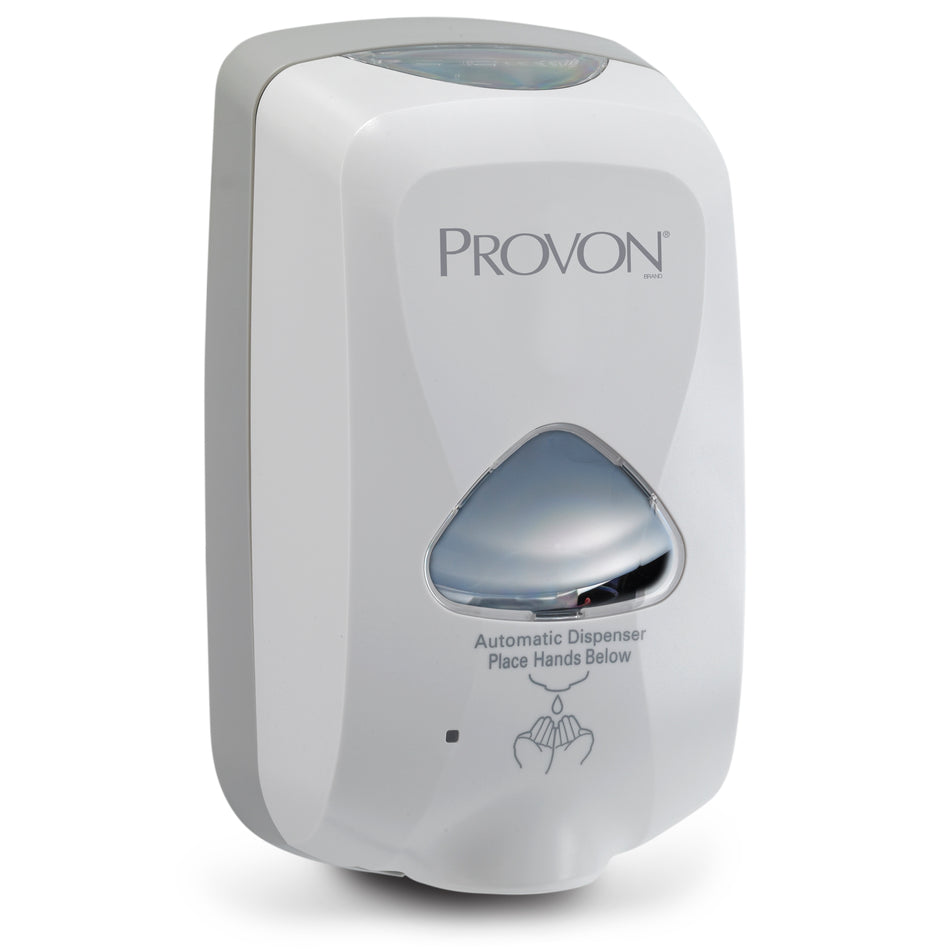 Soap Dispenser PROVON® TFX™ Dove Gray Plastic Touch Free 1200 mL Wall Mount