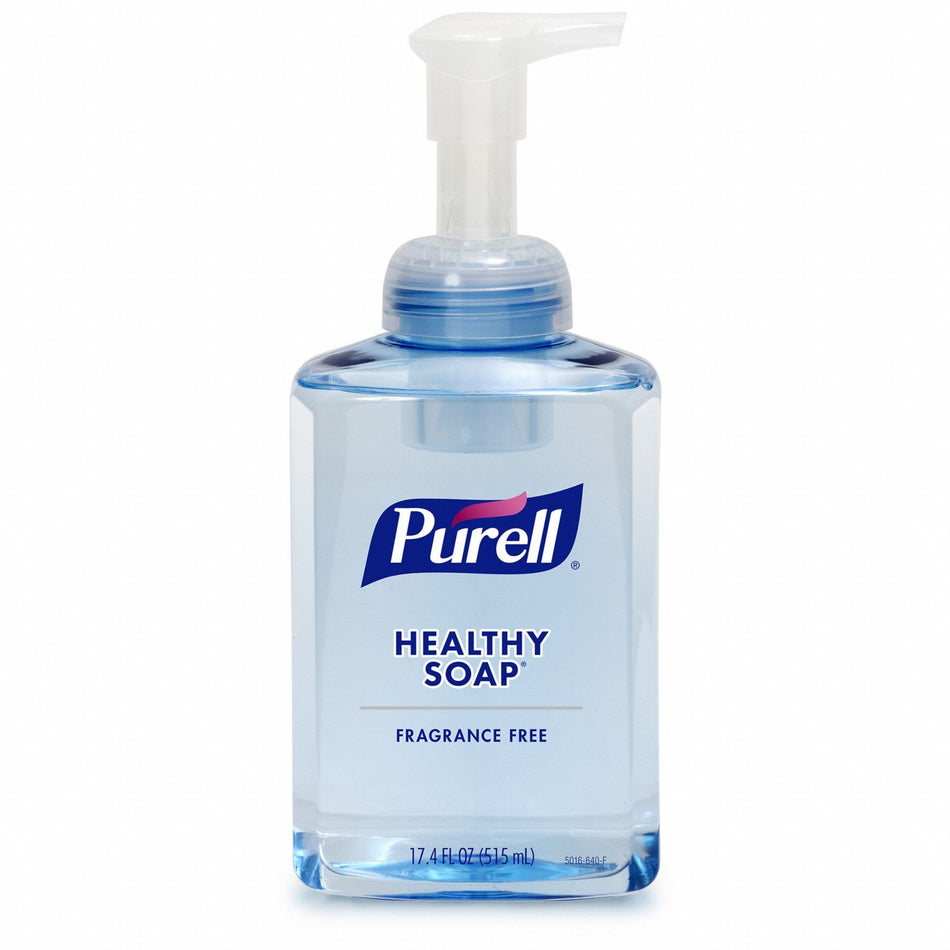 Soap Purell® Healthy Soap® Gentle & Free Foaming 17.4 oz. Pump Bottle Unscented