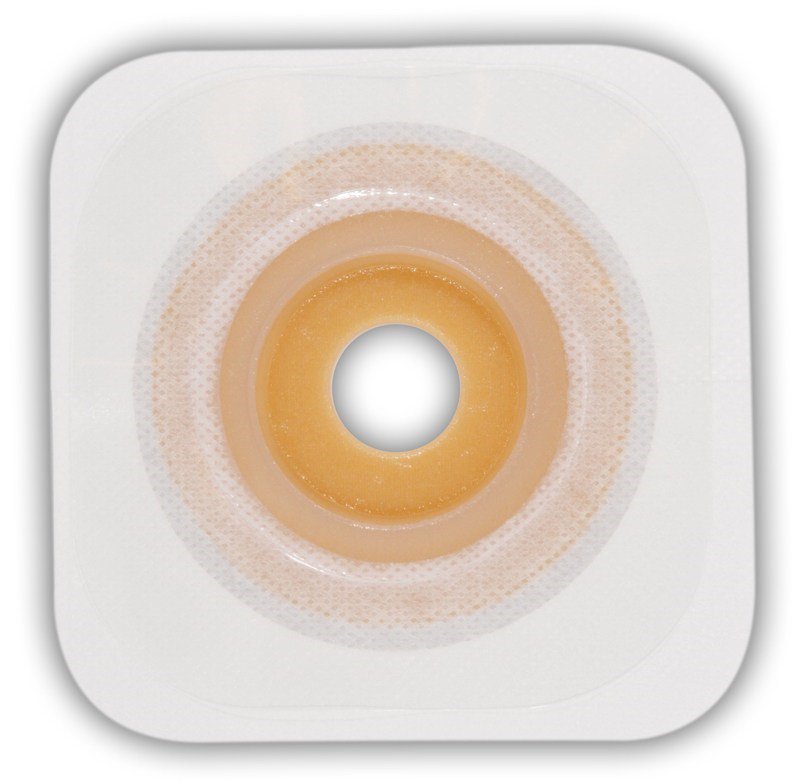 Esteem Synergy® Colostomy Barrier With 7/8-1¼ Inch Stoma Opening