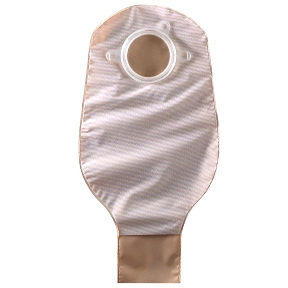 Sur-Fit Natura® Two-Piece Drainable Opaque Colostomy Pouch, 10 Inch Length, 1½ Inch Flange