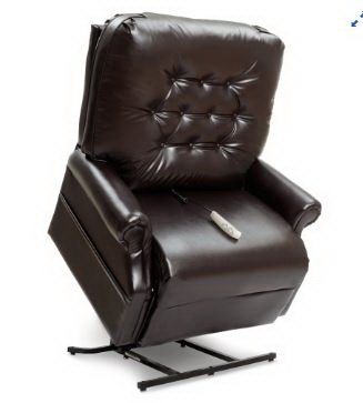 2- Position Lift Recliner Heritage Collection Lexis Sta Kleen Chestnut