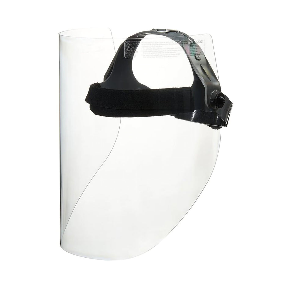 Wraparound Face Shield Nalgene™ One Size Fits Most Full Length Impact Resistant Disposable NonSterile