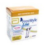 Blood Glucose Test Strips FreeStyle Lite® 50 Strips per Pack