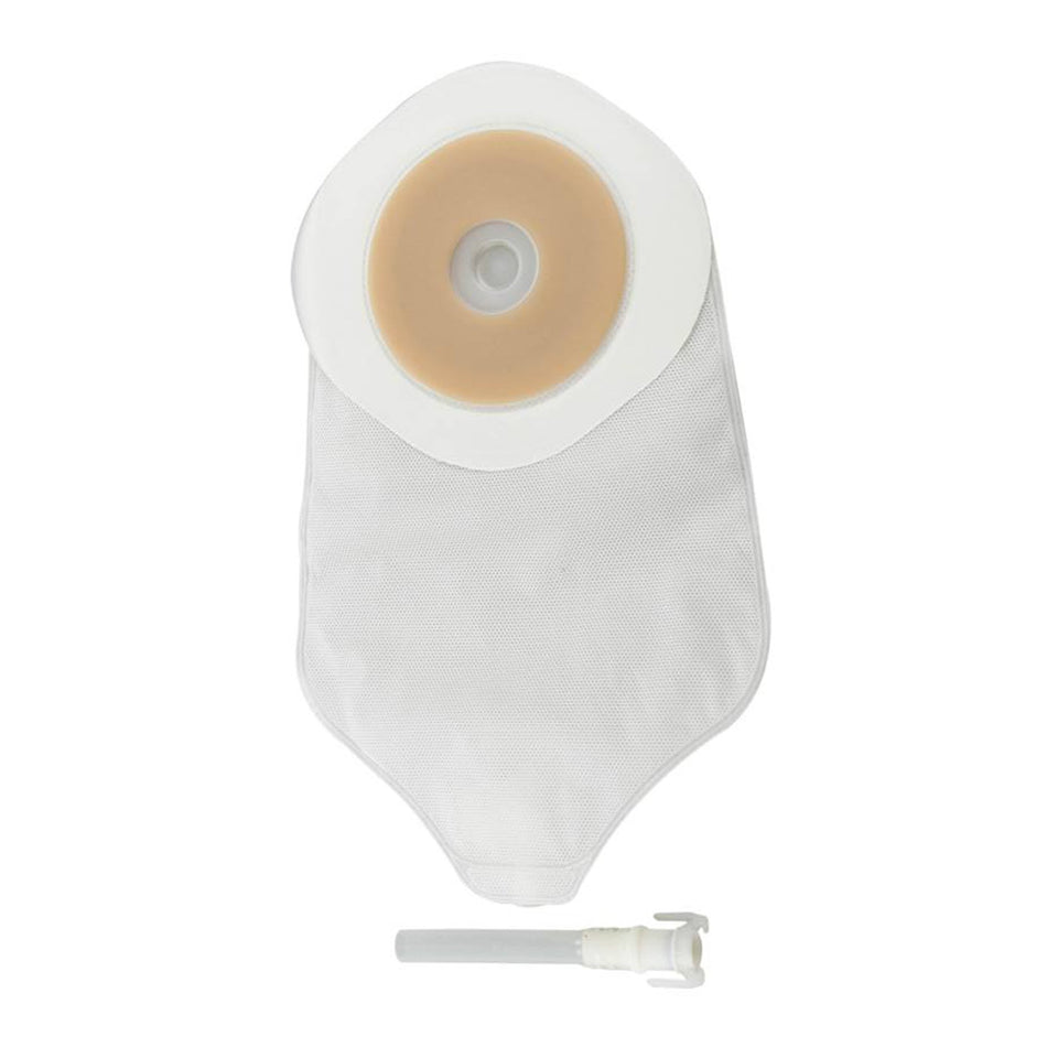 ActiveLife® One-Piece Drainable Transparent Urostomy Pouch, 11 Inch Length, 1¼ Inch Stoma